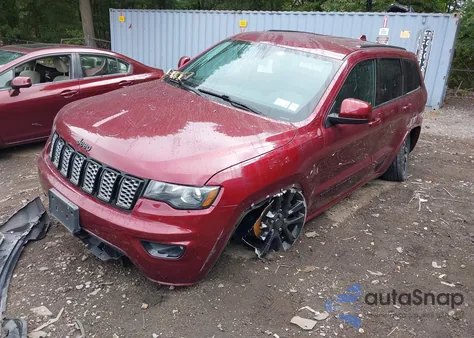 2018 Jeep Grand Cherokee Laredo z USA, uszkodzony, nr VIN 1C4RJFAGXJC178968